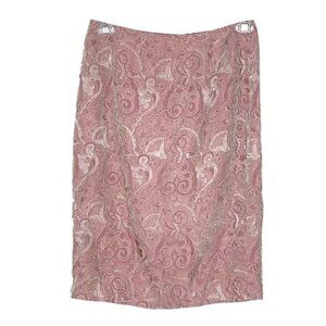 ❤️ BERGAMO Floral Skirt Size 4